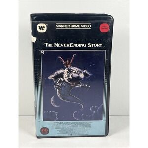 The NeverEnding Story VHS‎ Fantasy Warner Home Video Clamshell 1984